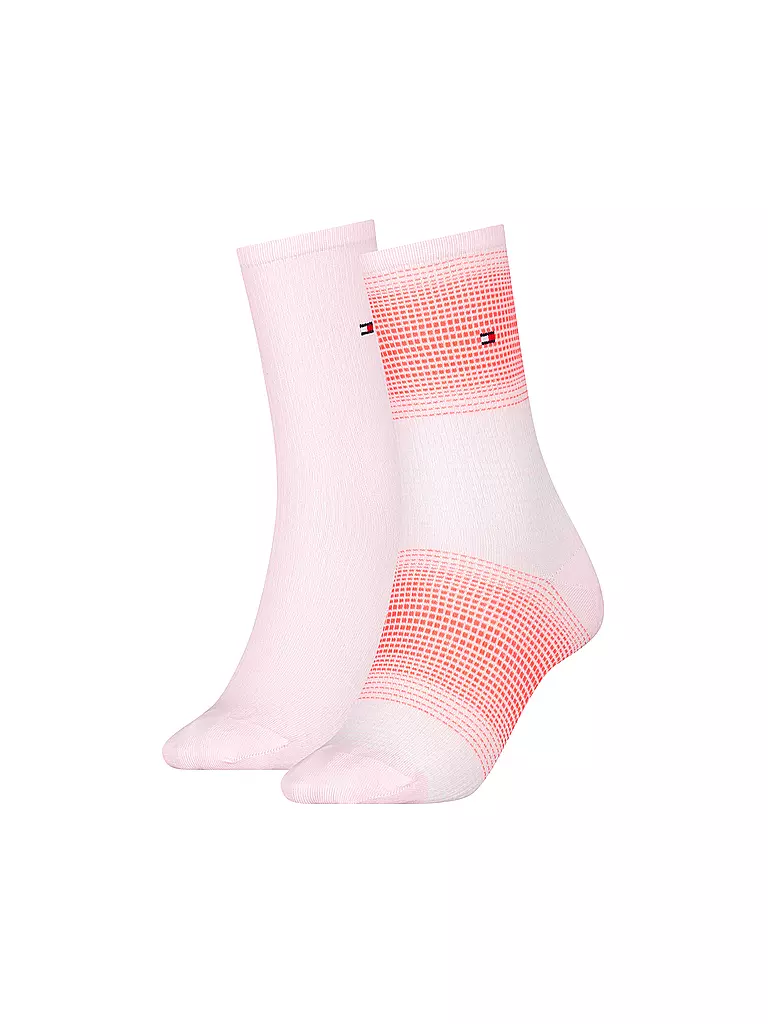 TOMMY HILFIGER | Socken light pink | rosa