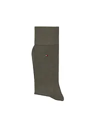 TOMMY HILFIGER | Socken dark grey melange | olive