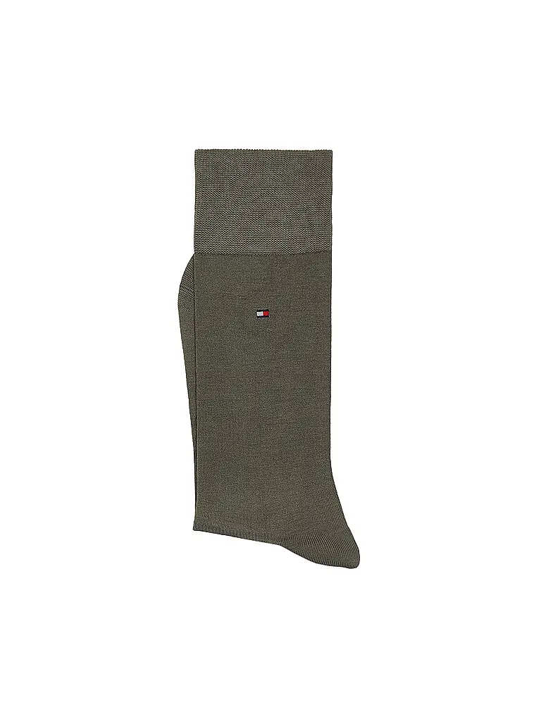 TOMMY HILFIGER | Socken uniform green | olive
