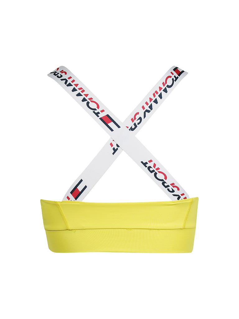 TOMMY HILFIGER | Sports Bra "Mid Suport" | gelb