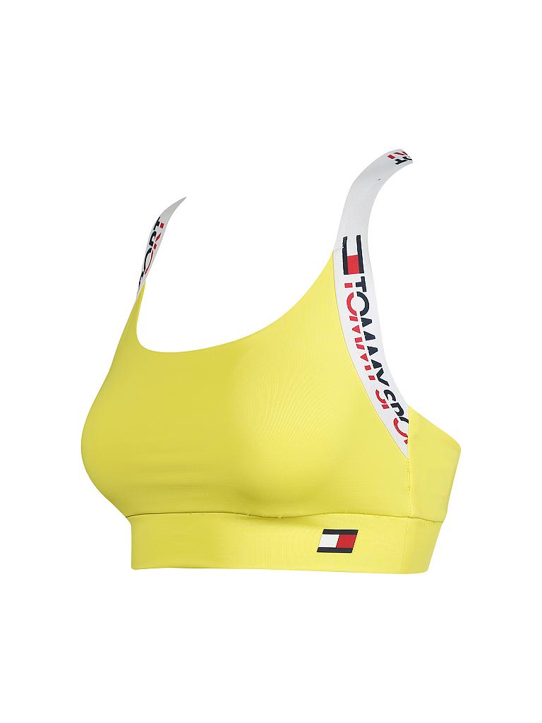 TOMMY HILFIGER | Sports Bra "Mid Suport" | gelb