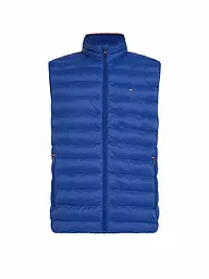 TOMMY HILFIGER | Steppgilet | blau