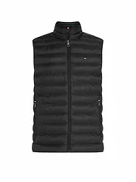 TOMMY HILFIGER | Steppgilet | schwarz