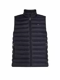 TOMMY HILFIGER | Steppgilet | blau