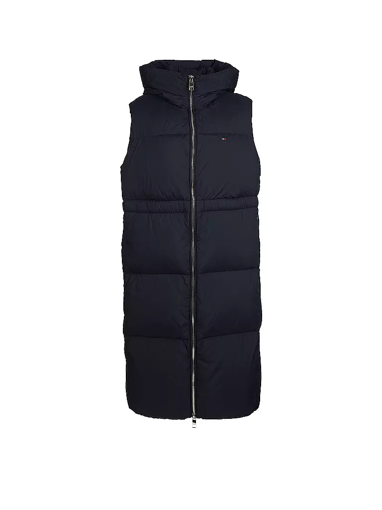 TOMMY HILFIGER | Steppgilet | blau