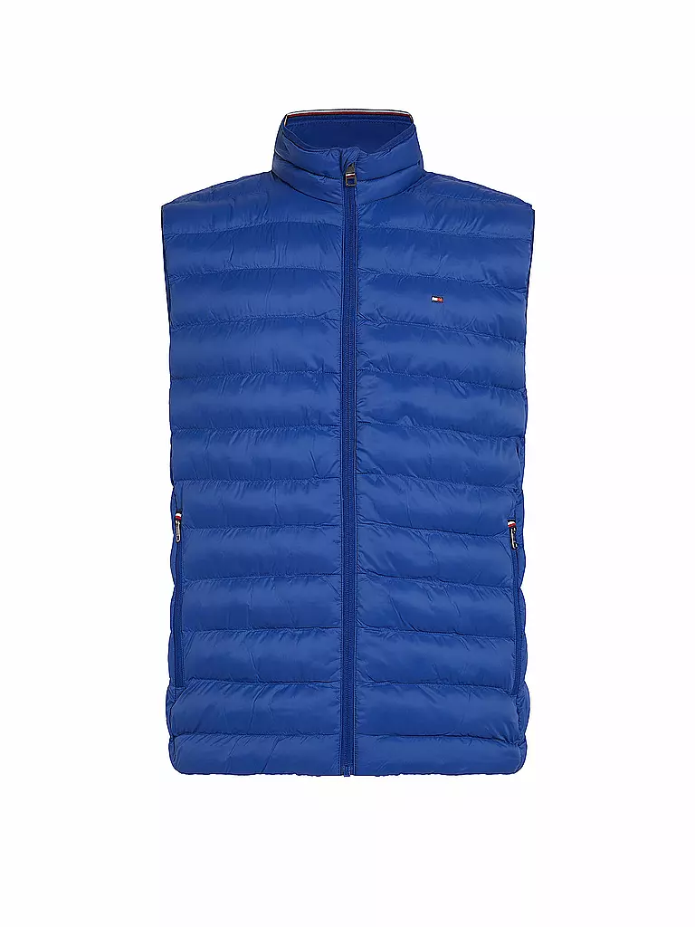 TOMMY HILFIGER | Steppgilet | blau