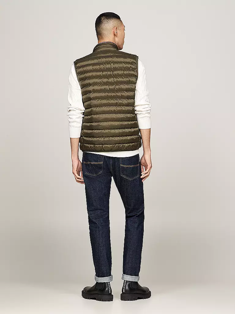 TOMMY HILFIGER | Steppgilet | olive