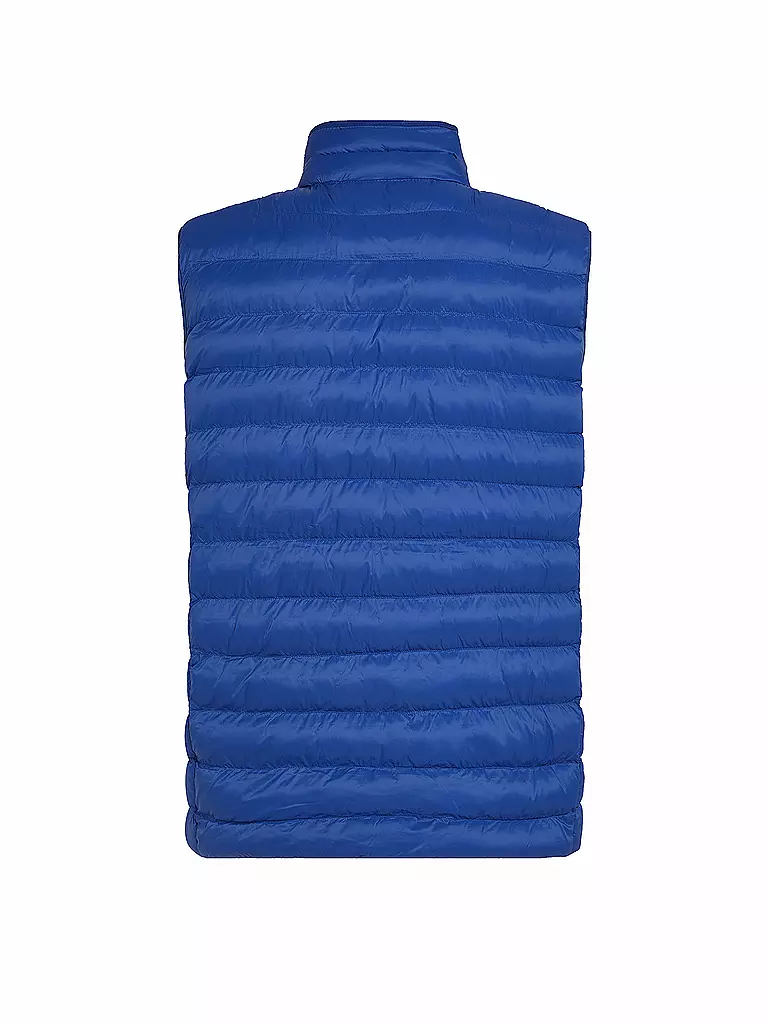 TOMMY HILFIGER | Steppgilet | blau