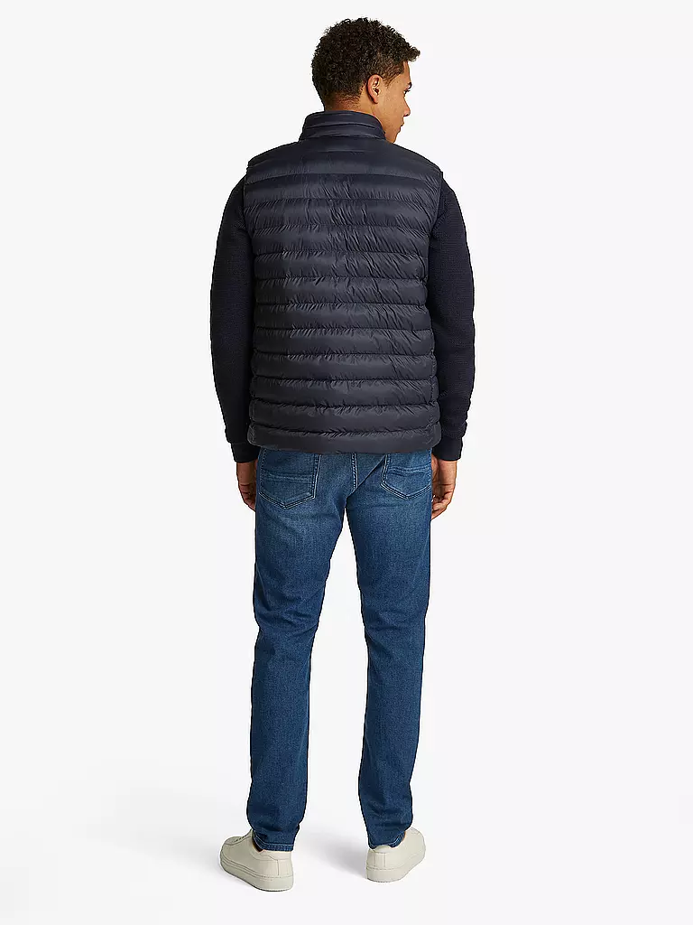 TOMMY HILFIGER | Steppgilet | blau