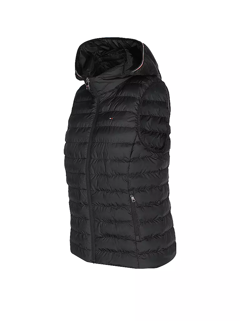 TOMMY HILFIGER | Steppgilet | dunkelblau