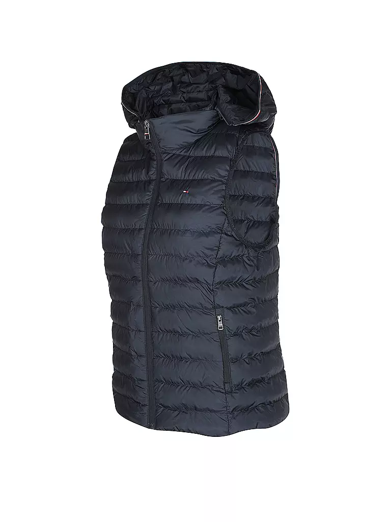 TOMMY HILFIGER | Steppgilet | dunkelblau