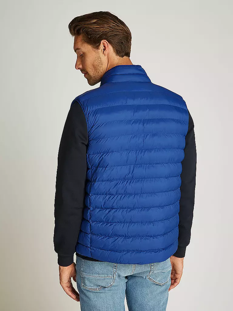 TOMMY HILFIGER | Steppgilet | blau