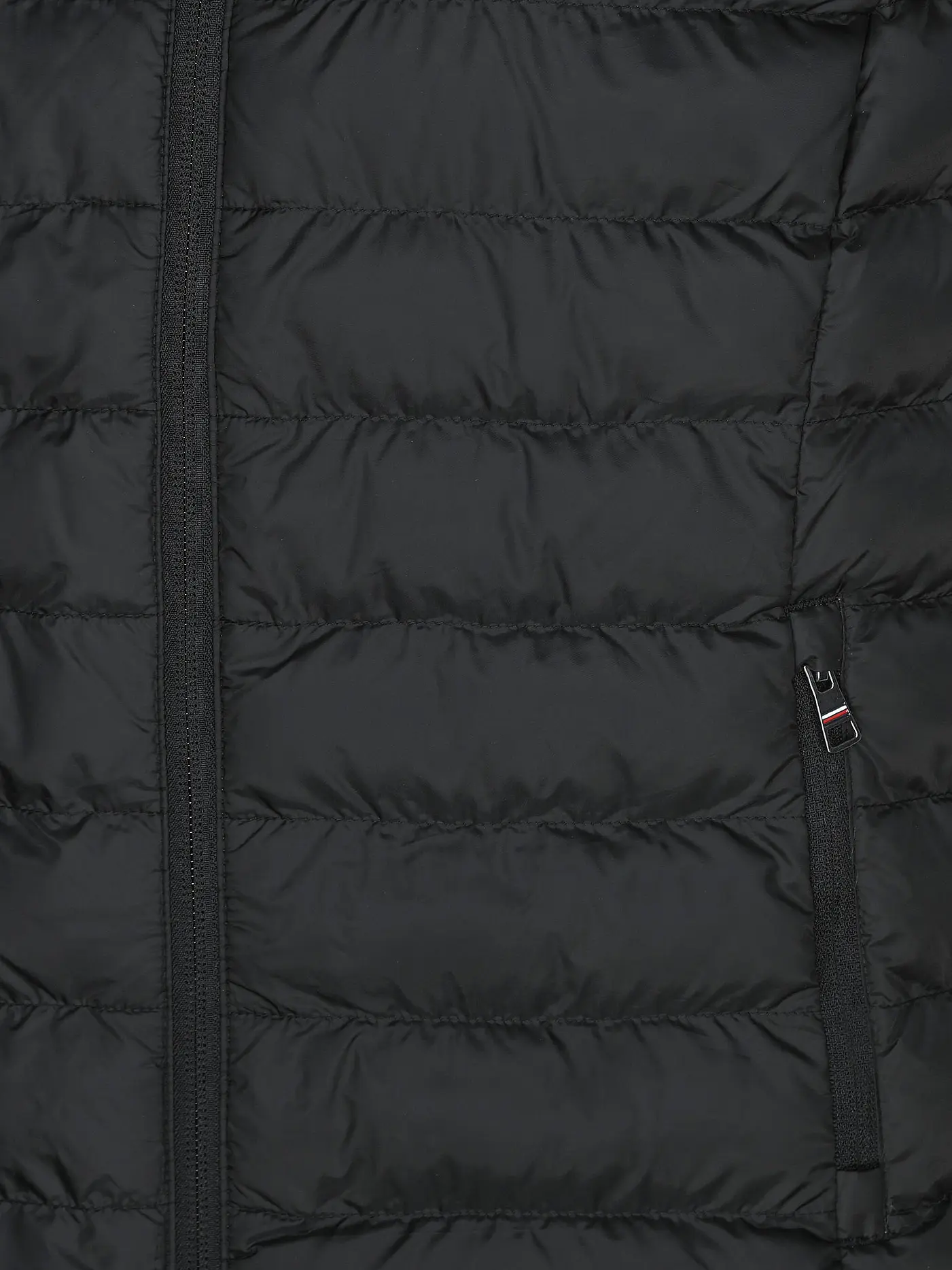 TOMMY HILFIGER | Steppgilet | schwarz