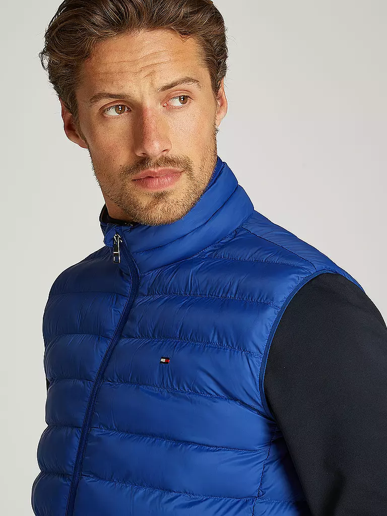TOMMY HILFIGER | Steppgilet | blau