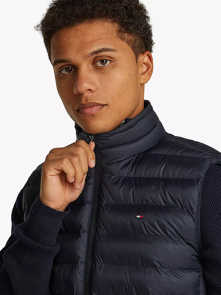TOMMY HILFIGER | Steppgilet | blau