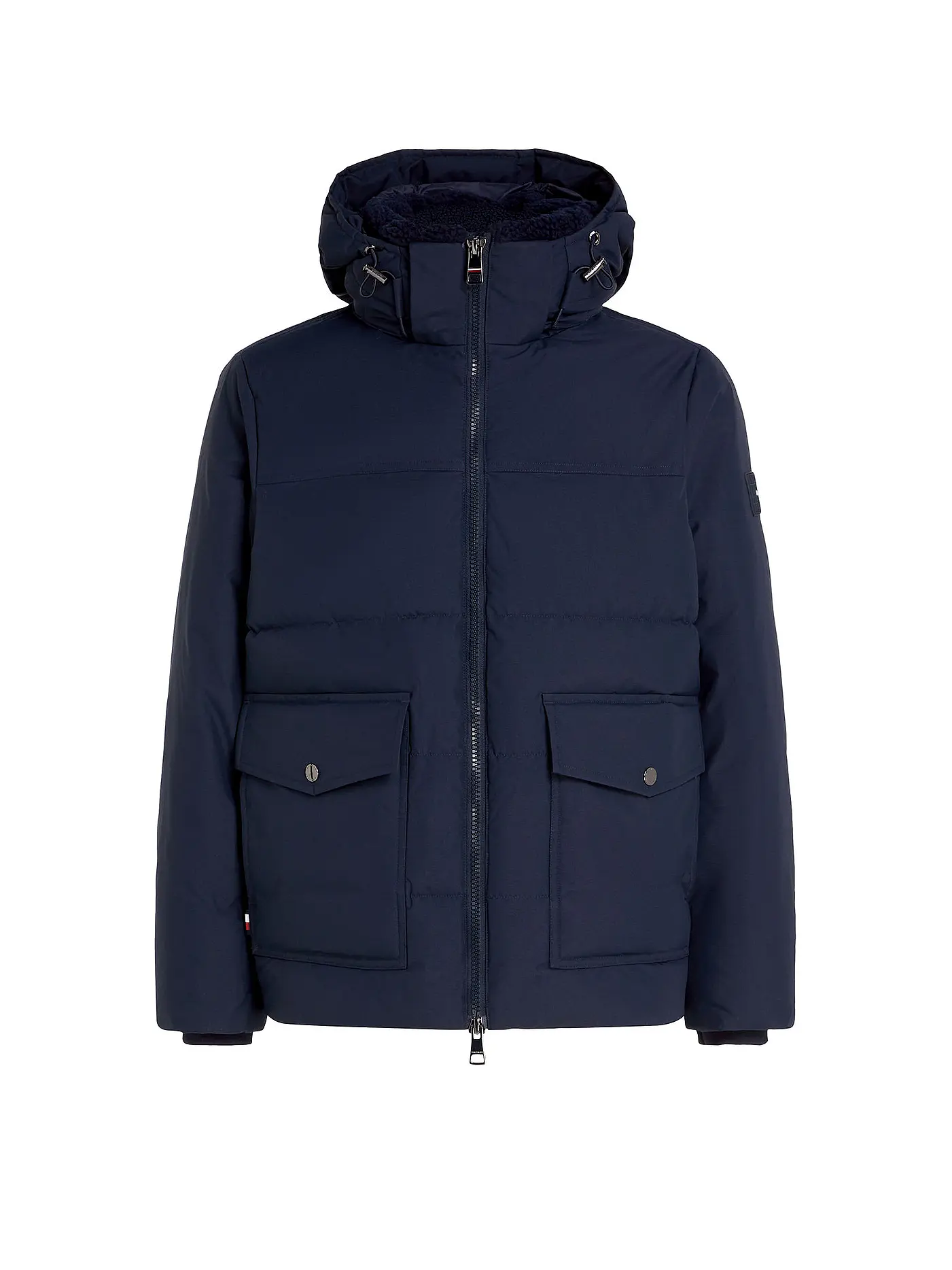 TOMMY HILFIGER | Steppjacke  | blau
