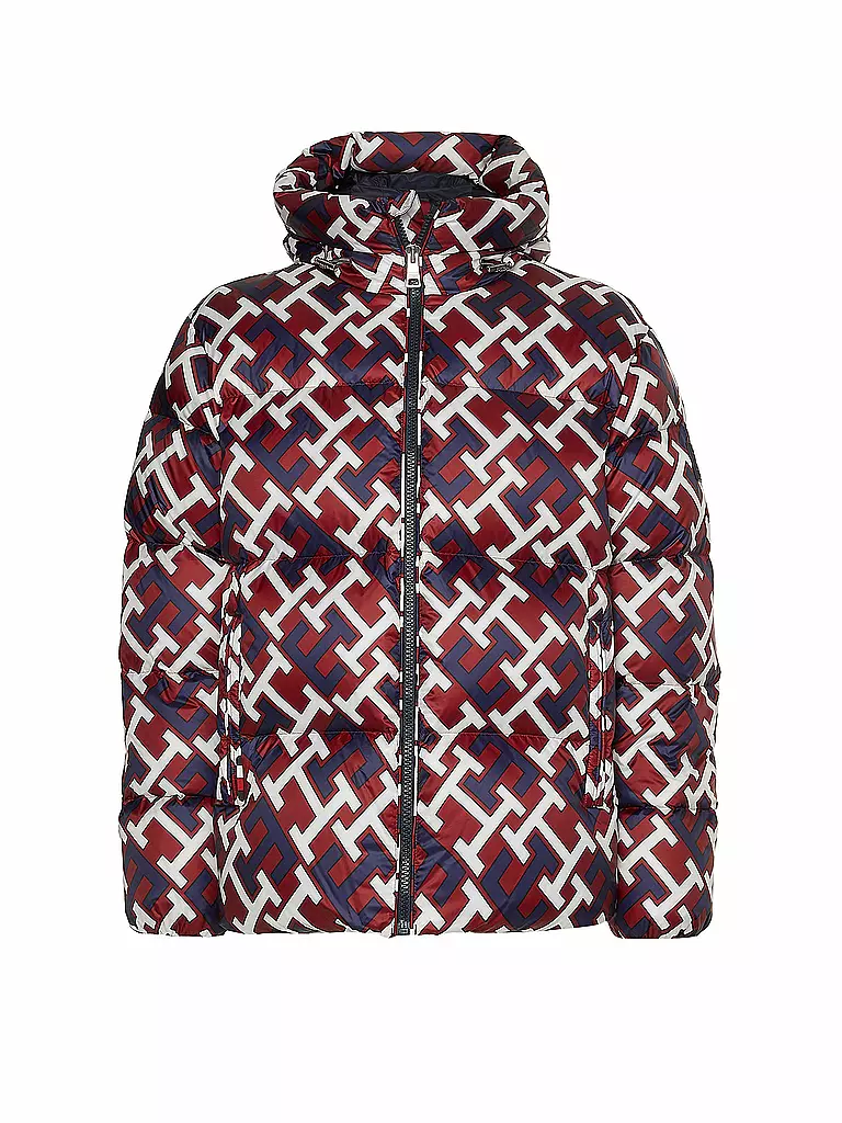 TOMMY HILFIGER | Steppjacke | blau