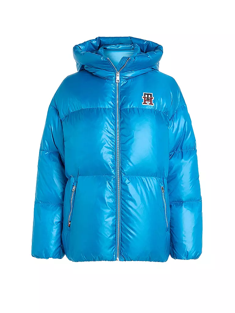 TOMMY HILFIGER | Steppjacke | blau