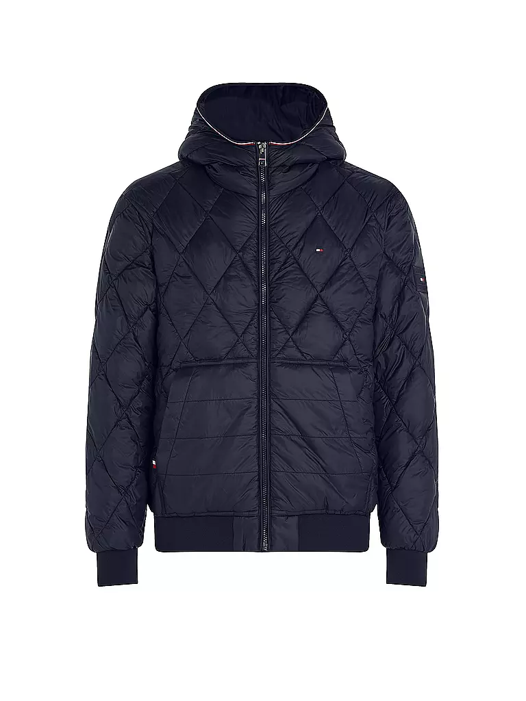 TOMMY HILFIGER | Steppjacke | blau