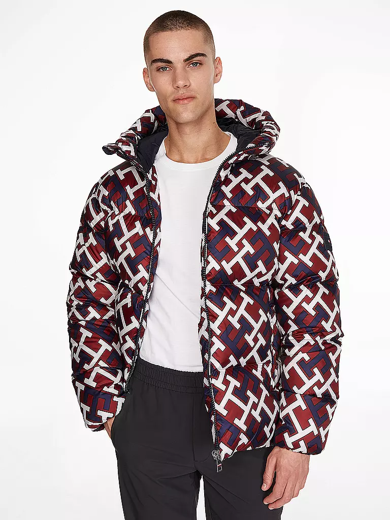 TOMMY HILFIGER | Steppjacke | blau