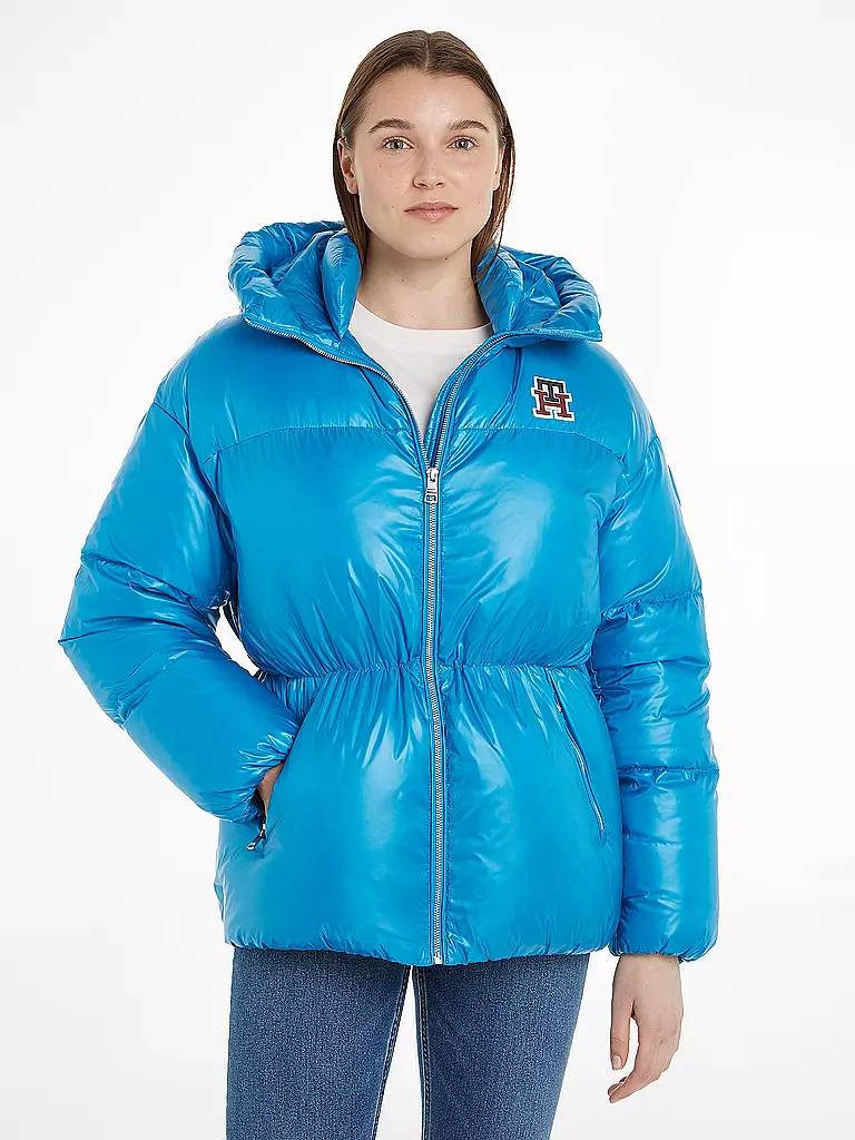 TOMMY HILFIGER | Steppjacke | blau