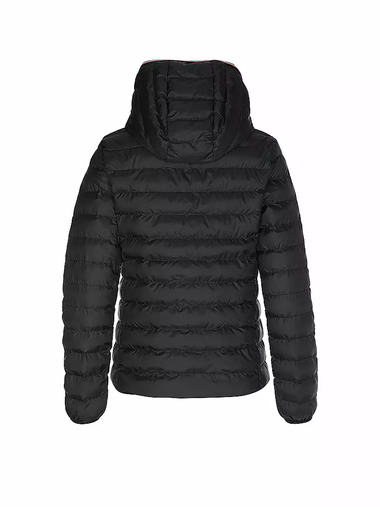 TOMMY HILFIGER | Steppjacke | schwarz