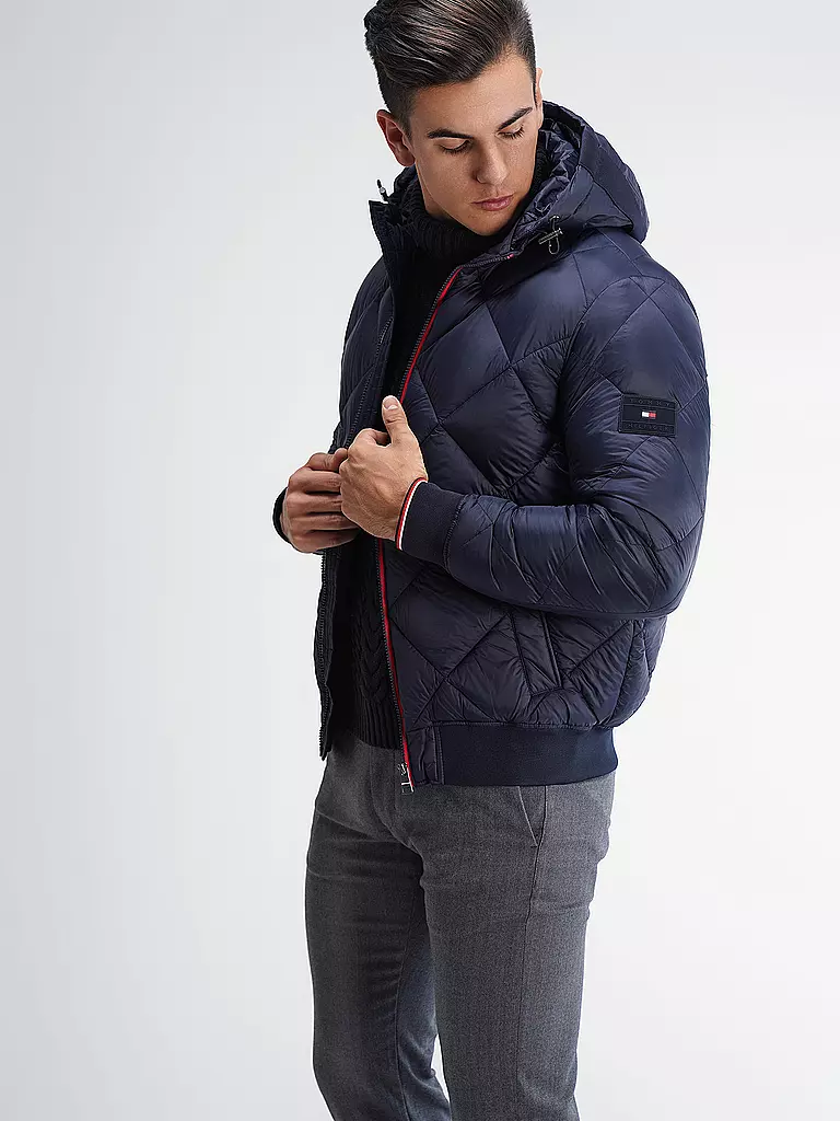 TOMMY HILFIGER | Steppjacke | blau