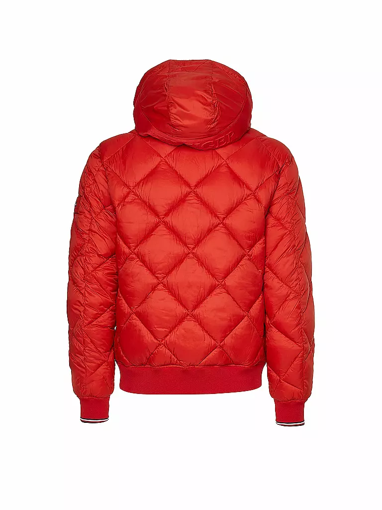 TOMMY HILFIGER | Steppjacke | rot