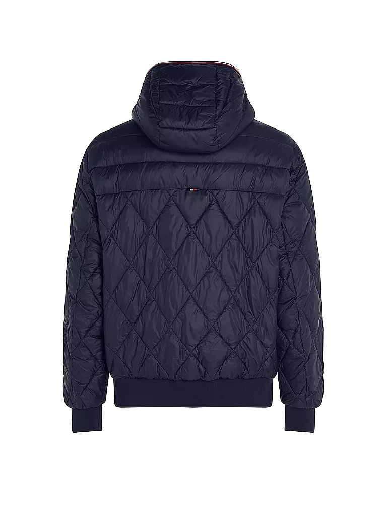 TOMMY HILFIGER | Steppjacke | schwarz