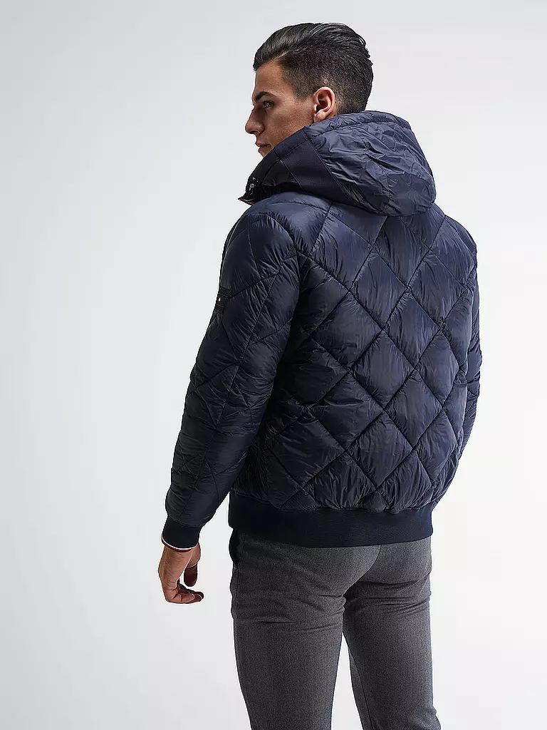 TOMMY HILFIGER | Steppjacke | blau