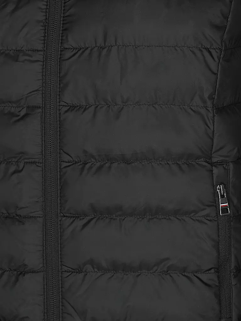 TOMMY HILFIGER | Steppjacke | schwarz