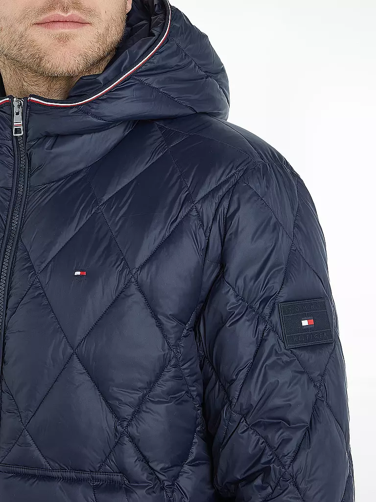 TOMMY HILFIGER | Steppjacke | blau