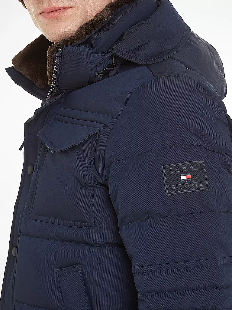 TOMMY HILFIGER | Steppjacke | blau