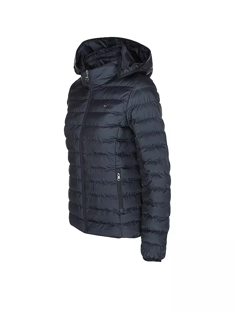 TOMMY HILFIGER | Steppjacke | schwarz