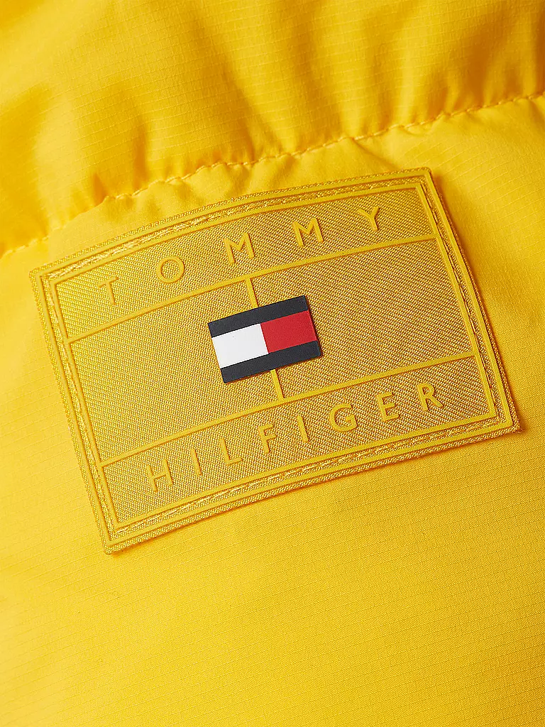 TOMMY HILFIGER | Steppjacke | gelb