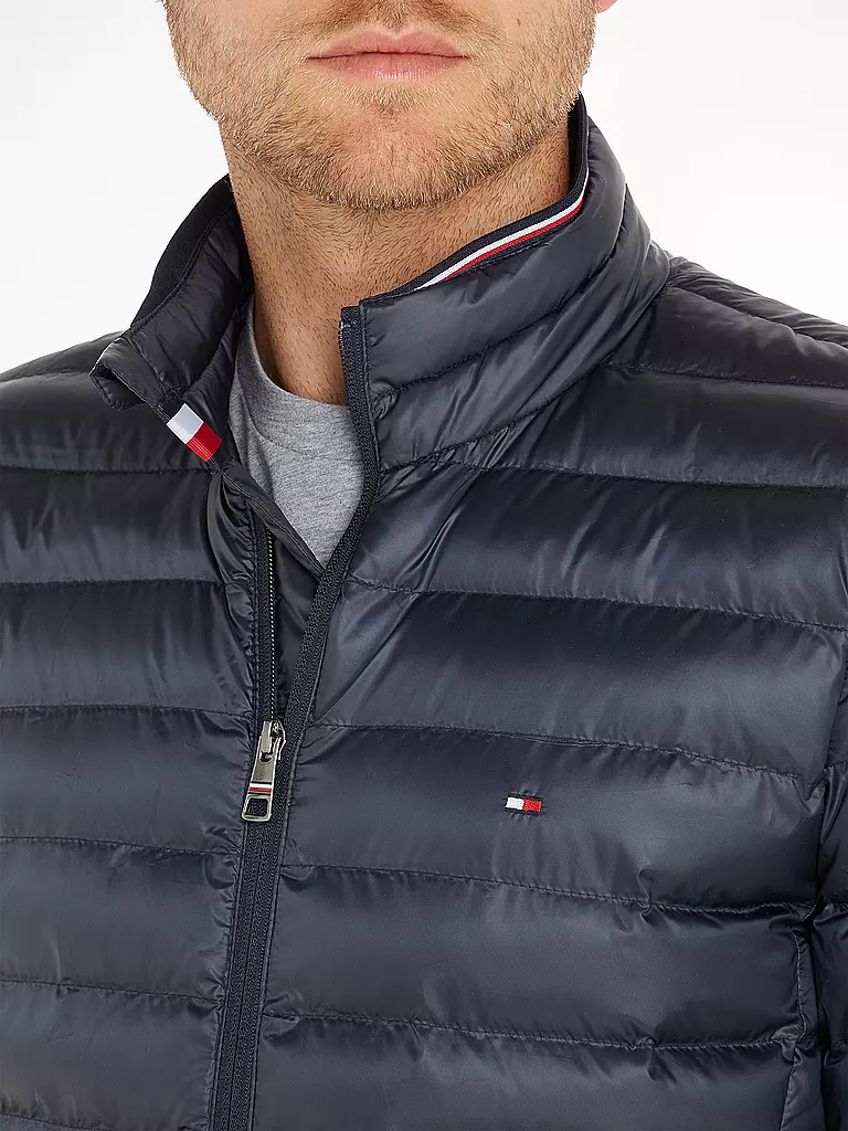 TOMMY HILFIGER | Steppjacke | schwarz