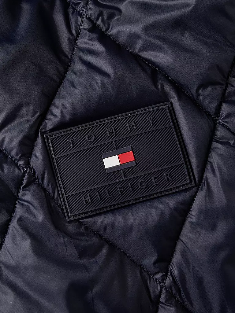 TOMMY HILFIGER | Steppjacke | blau