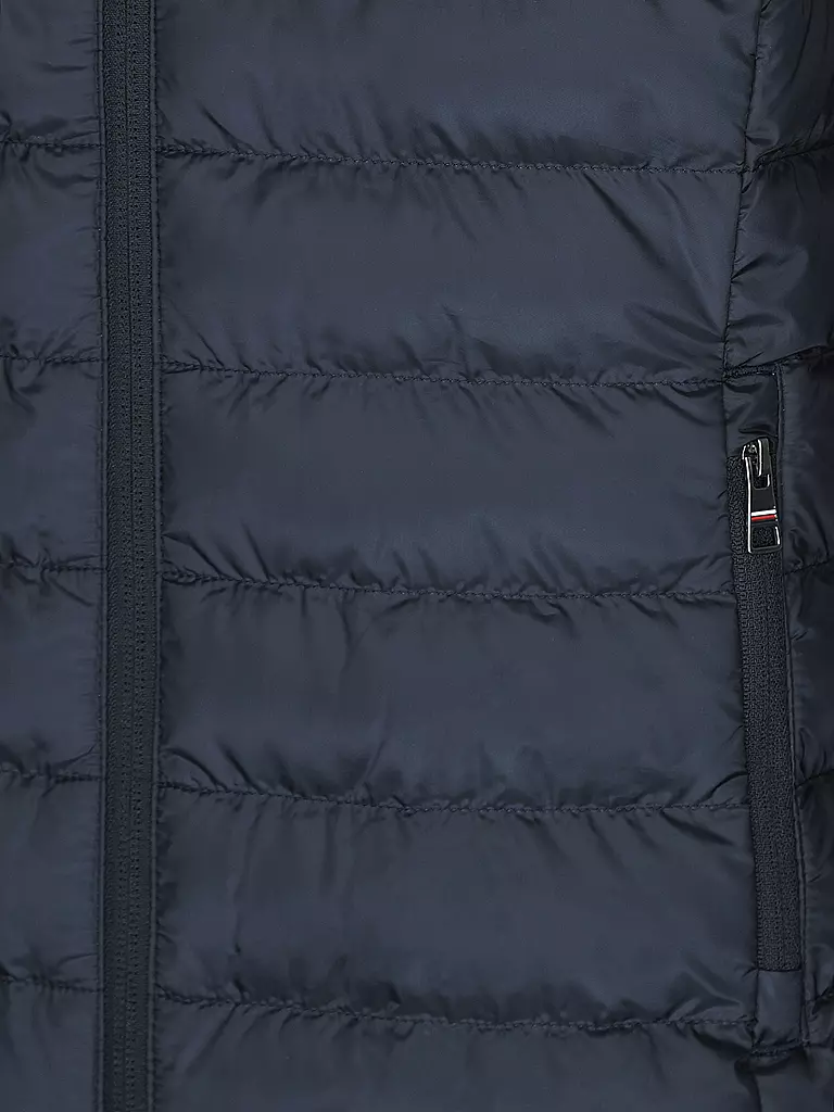 TOMMY HILFIGER | Steppjacke | schwarz