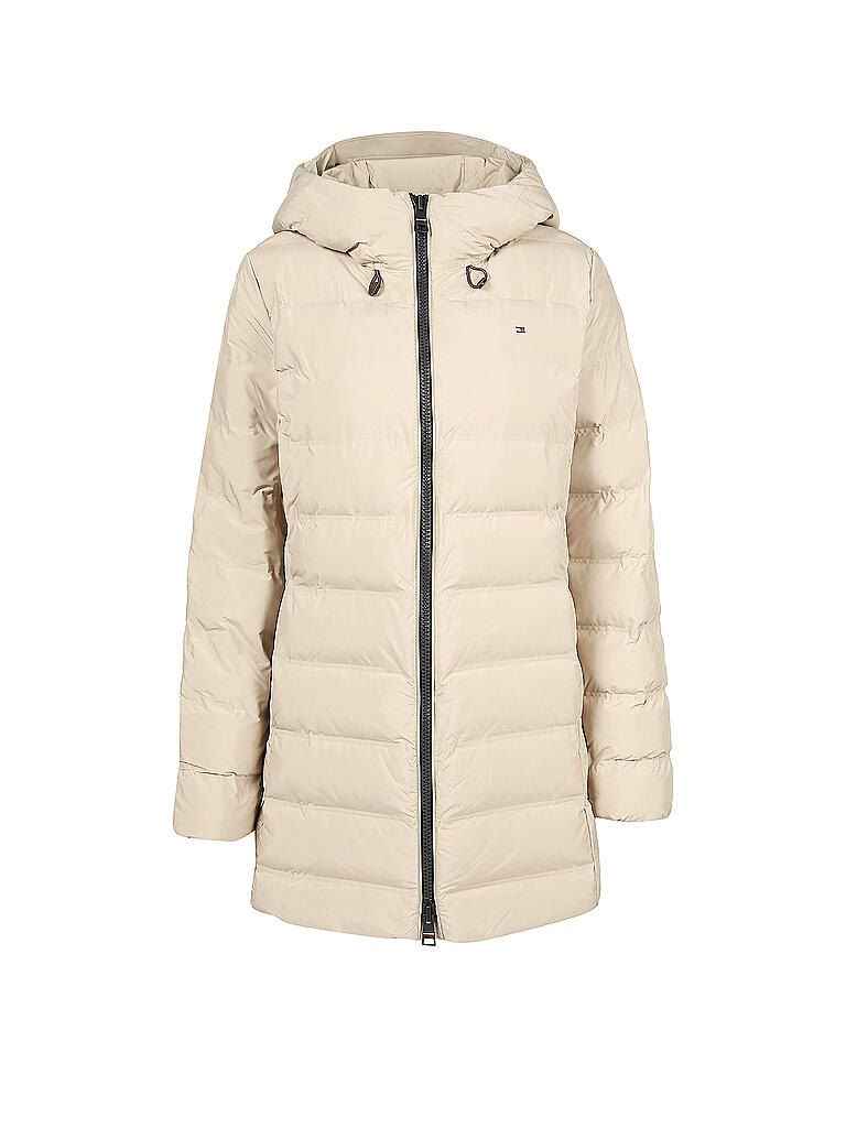 TOMMY HILFIGER | Steppmantel TH Essential Sorona | beige