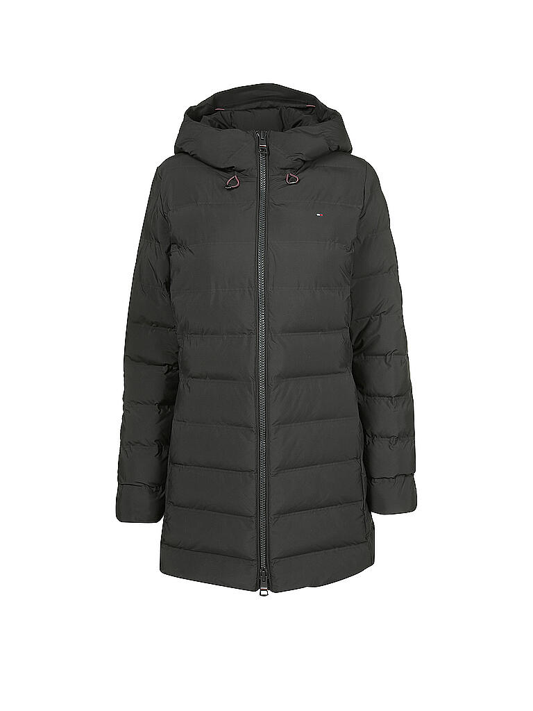 TOMMY HILFIGER | Steppmantel TH Essential Sorona | schwarz