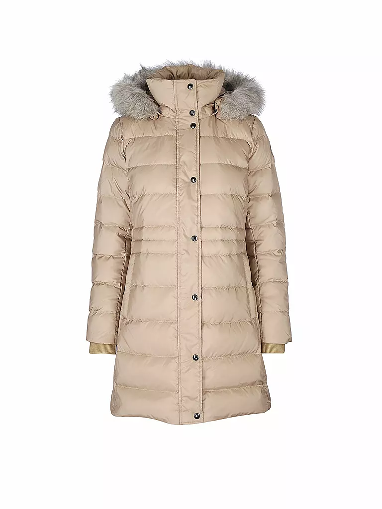 TOMMY HILFIGER | Steppmantel Tyra | beige