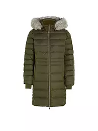 TOMMY HILFIGER | Steppmantel | olive