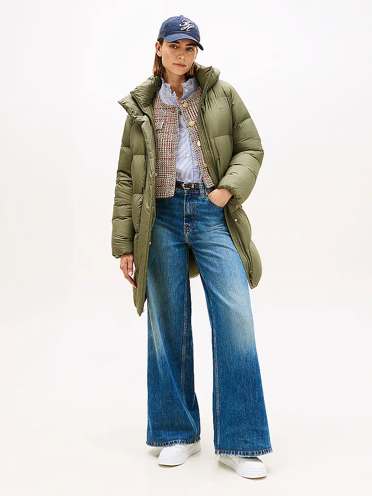 TOMMY HILFIGER | Steppmantel | Olive