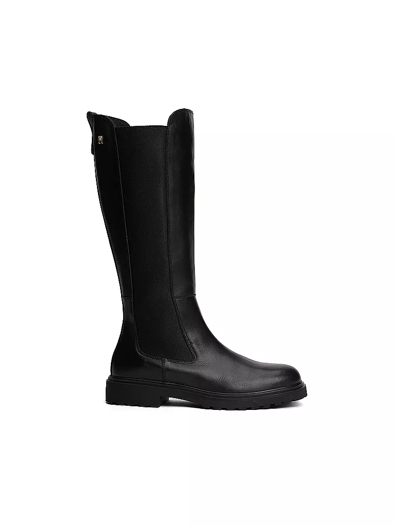 TOMMY HILFIGER | Stiefel  | schwarz