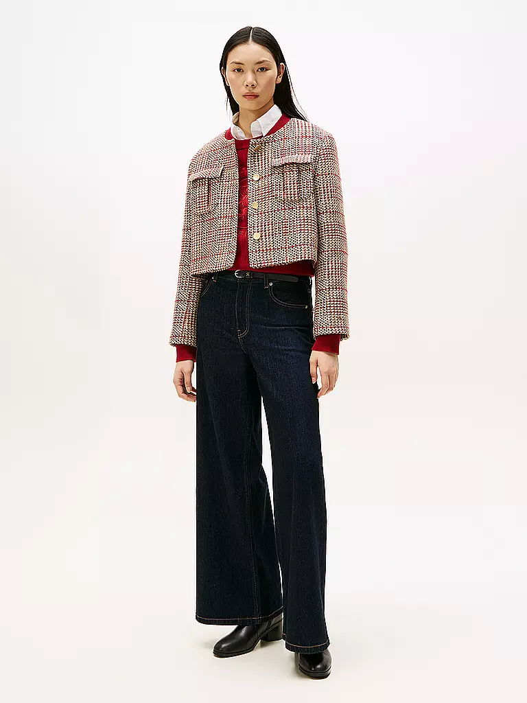 TOMMY HILFIGER | Stiefel  | schwarz