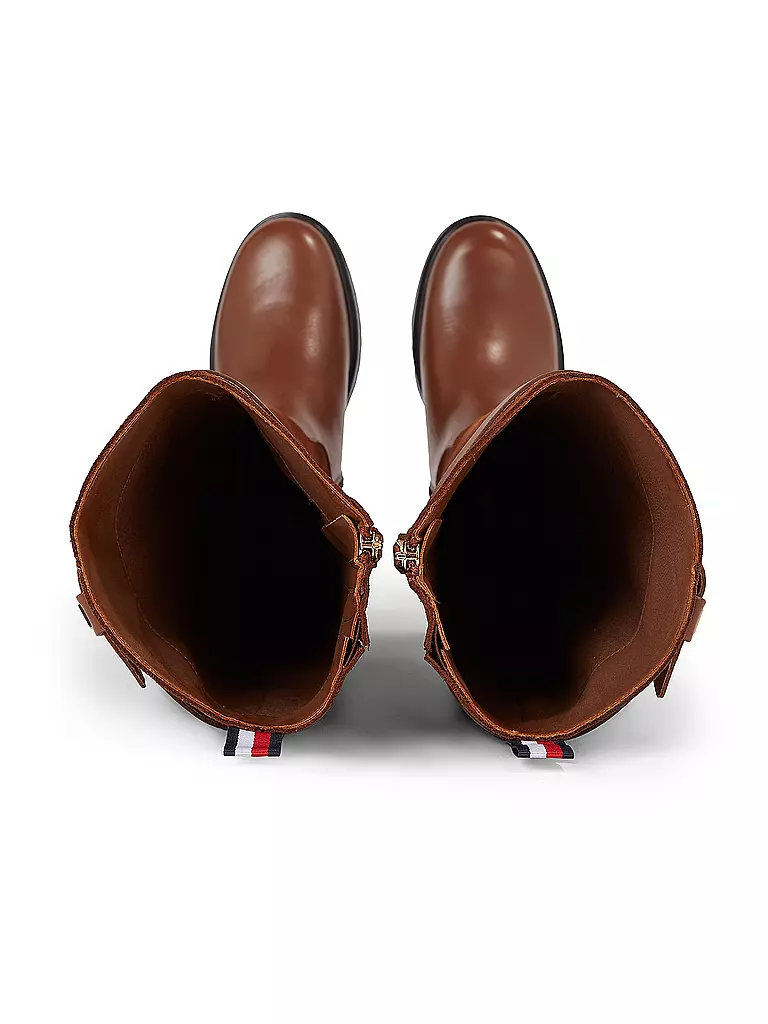 TOMMY HILFIGER | Stiefel CASUAL ESSENTIAL | camel