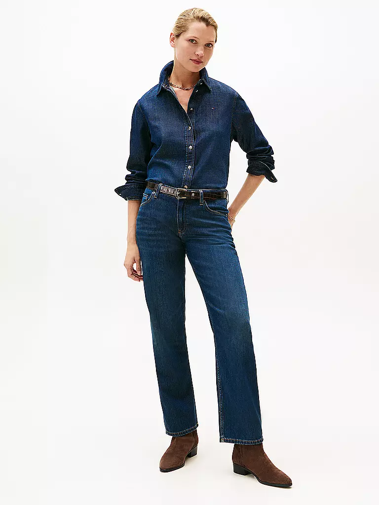 TOMMY HILFIGER | Stiefelette  | braun