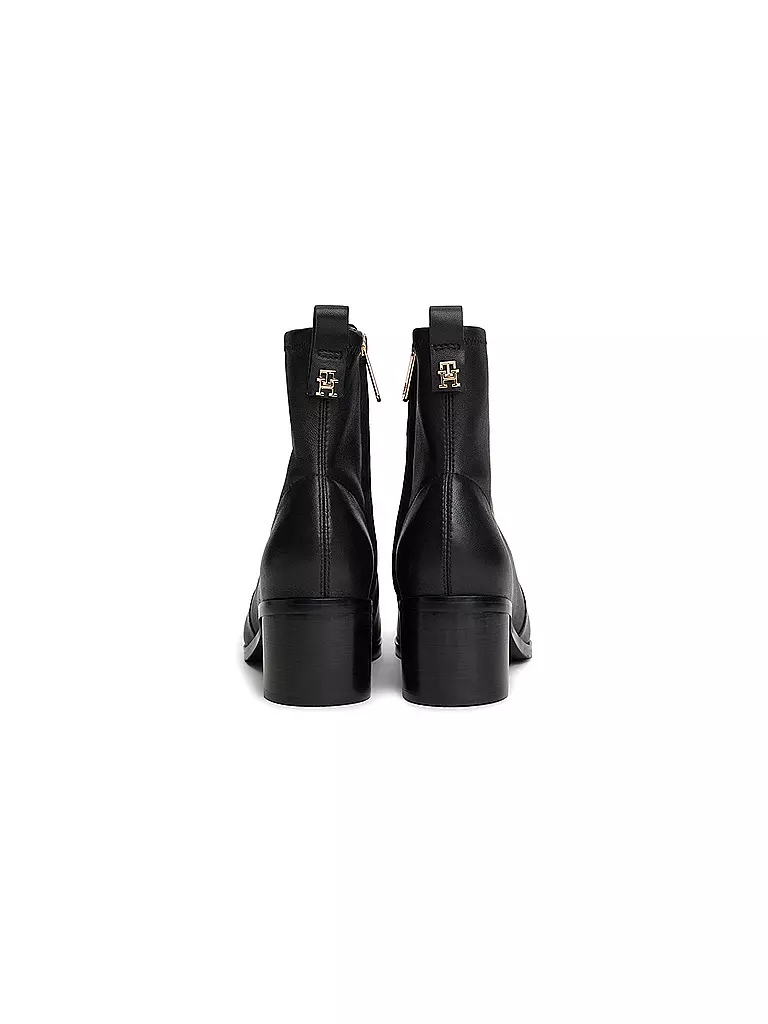 TOMMY HILFIGER | Stiefelette TH STRETCH | Schwarz