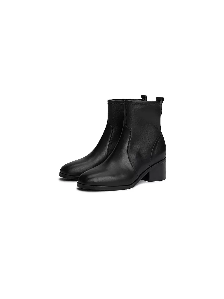 TOMMY HILFIGER | Stiefelette TH STRETCH | Schwarz