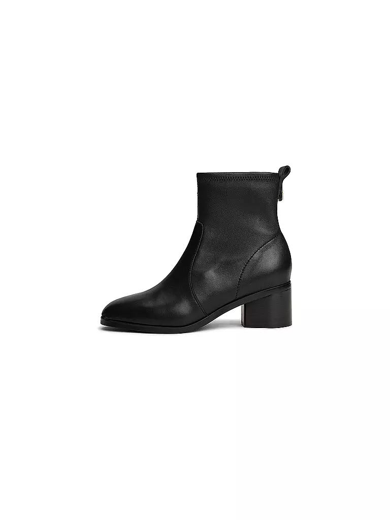 TOMMY HILFIGER | Stiefelette TH STRETCH | Schwarz